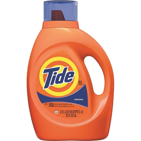 Tide 92 fl. oz. Original Scent Liquid Laundry 64 Loads 003700040218